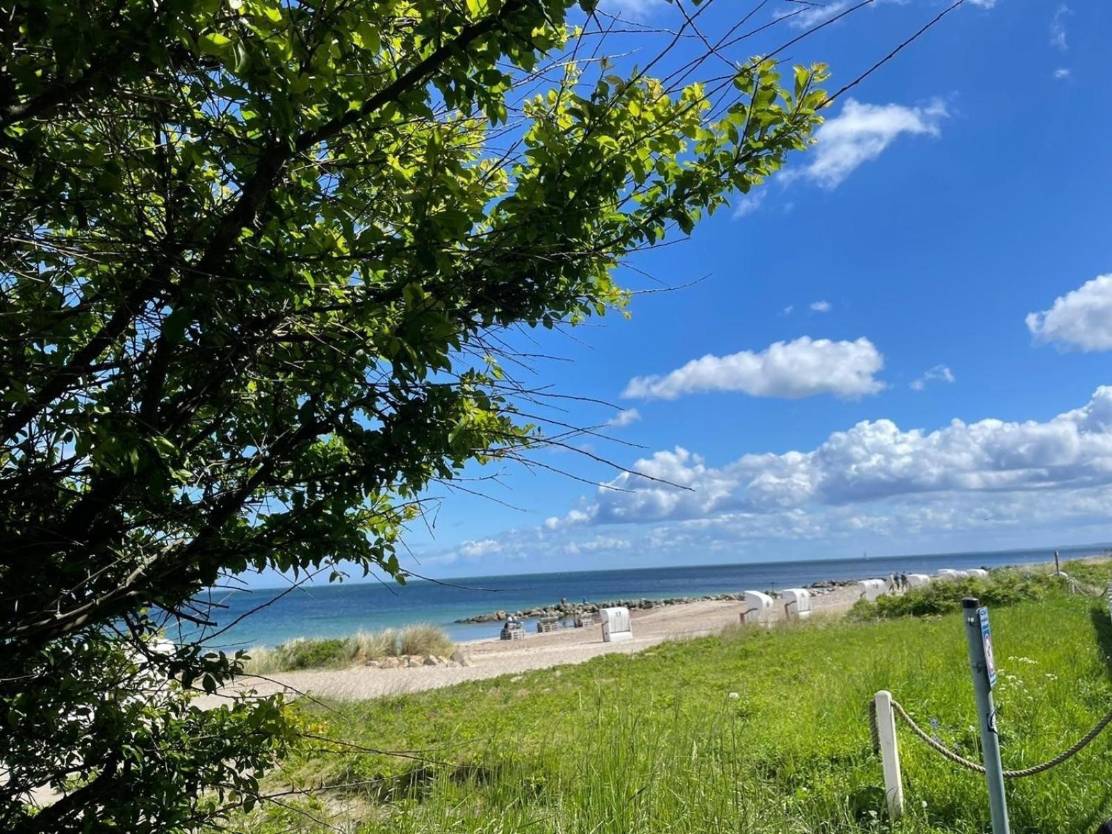 Ferien Am Strand, Urlaub An Der Ostsee Ferienwohnung Am Strand In Der Naehe Der Schlei, Umgebung Von Kappeln U Damp Brodersby-Goltoft Esterno foto
